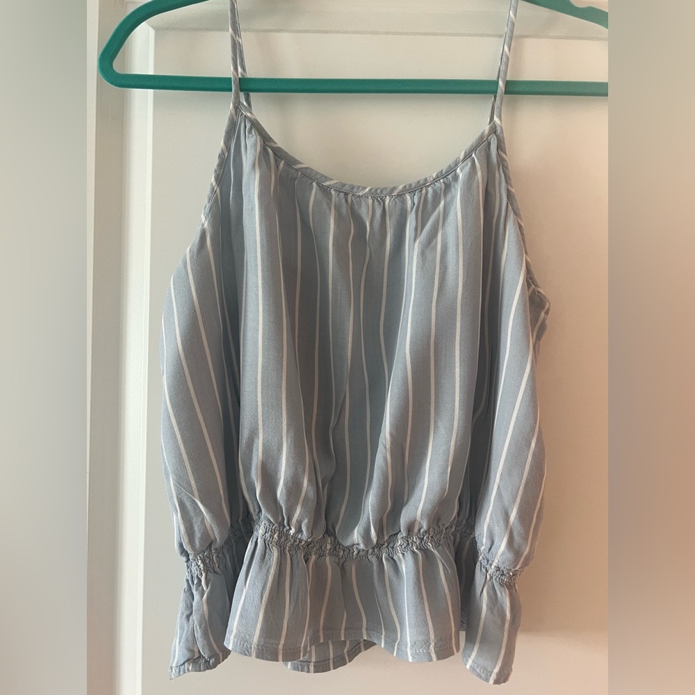 Abercrombie Kids Girls 15/16 Striped Top